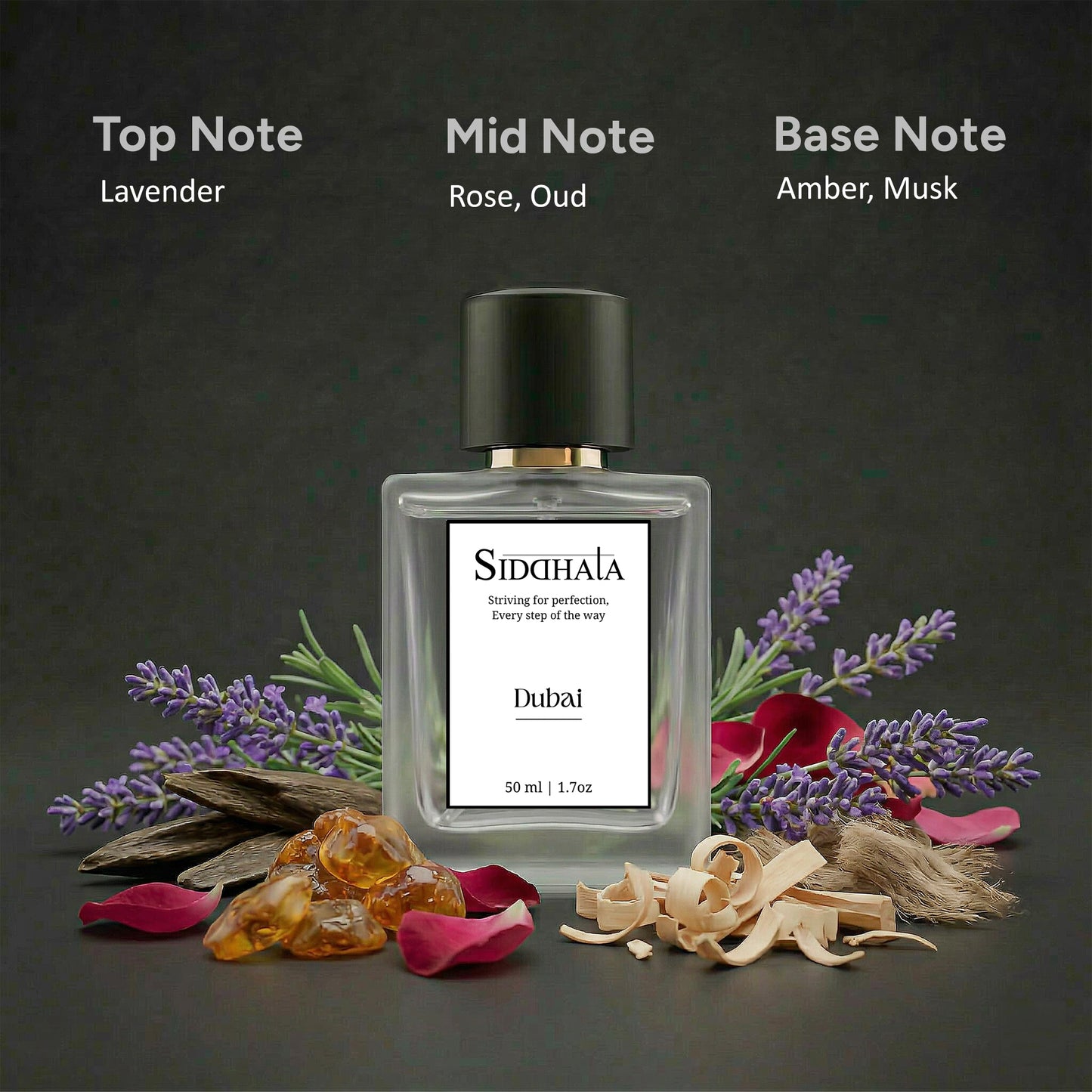 Dubai inspired by Lavender Oud