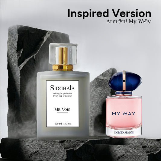 Ma voie inspired by Armni My Way