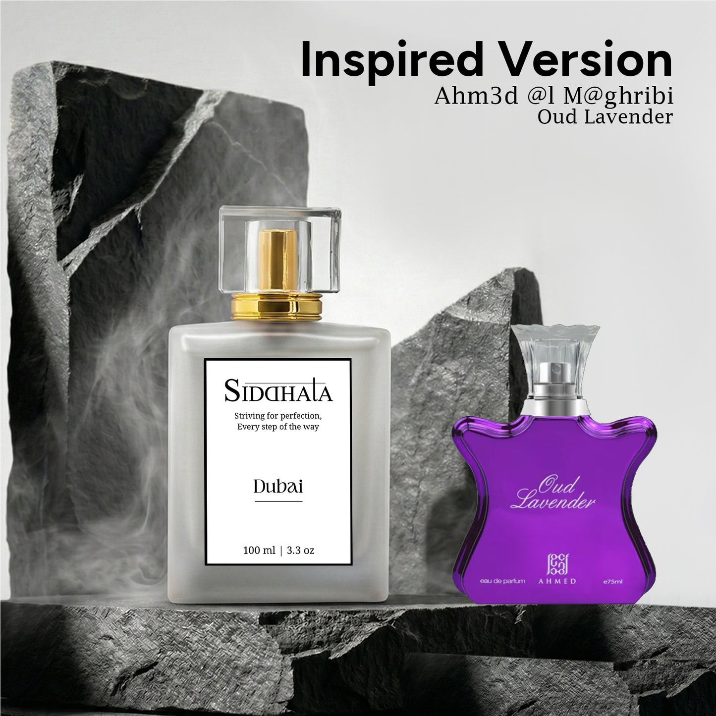 Dubai inspired by Lavender Oud
