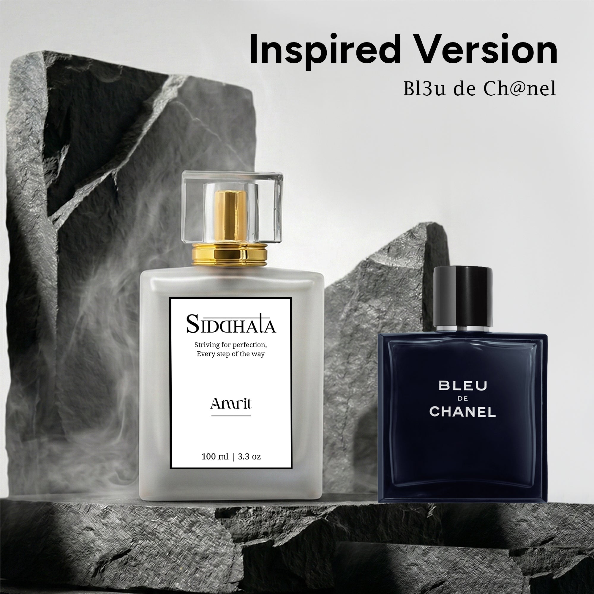 AMRIT inspired by BLU DE CHNEL