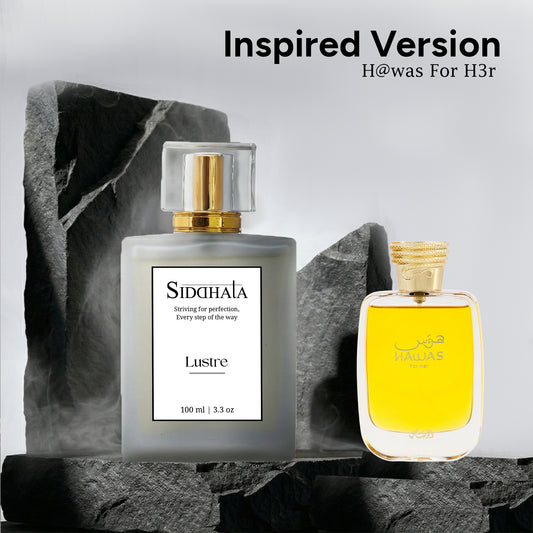 Lustre inspired by HAWAS