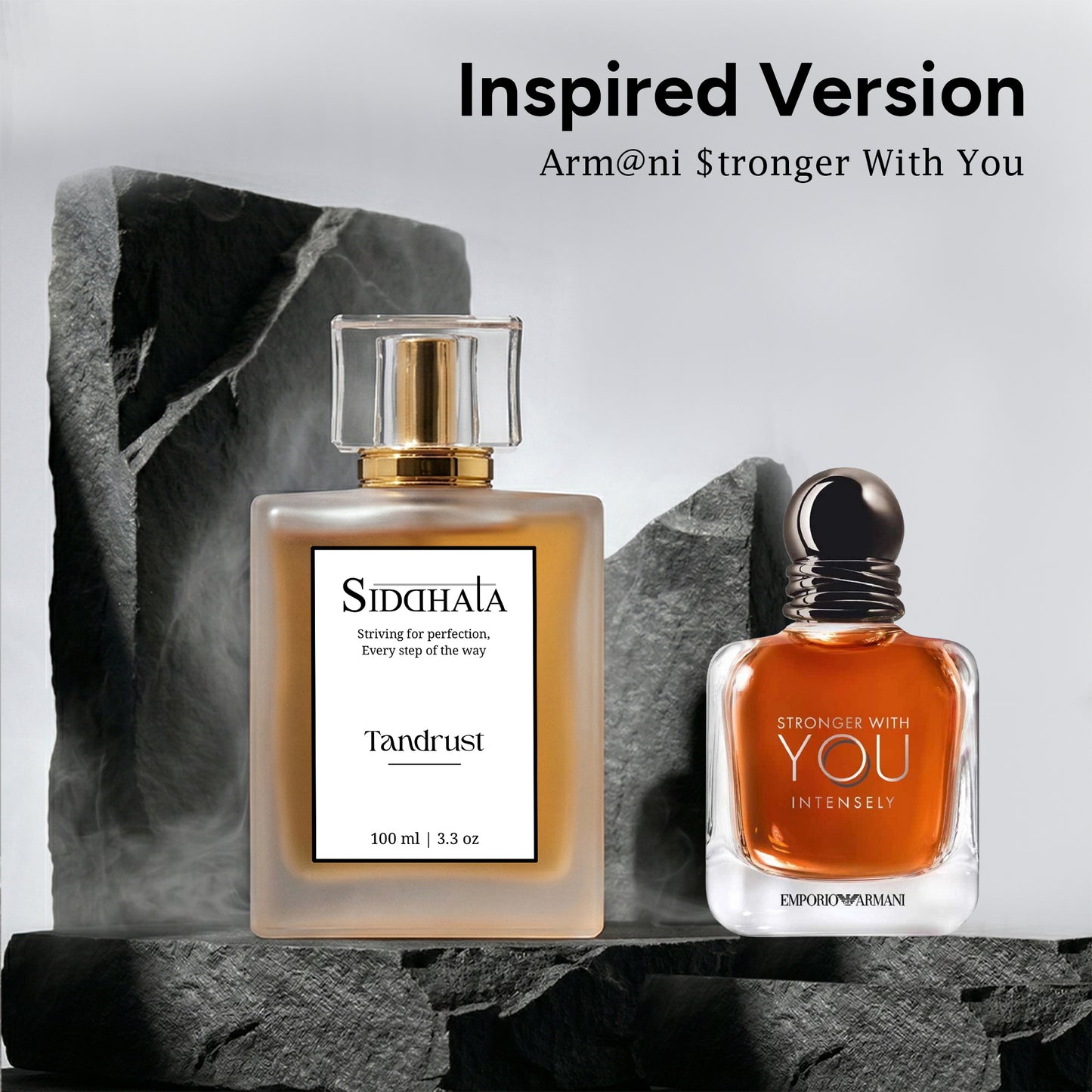 TANDRUST inspired by STRONGER WITH YOU ABSOLUTELY