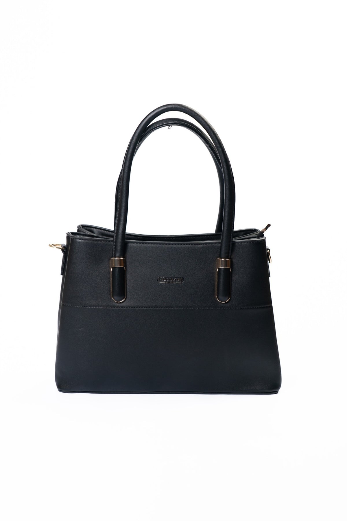 Black Medium Handbag