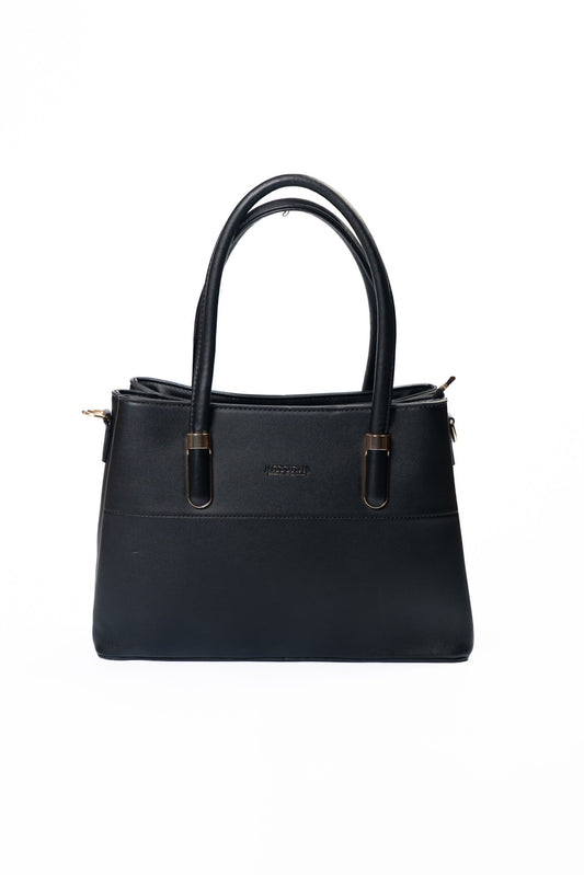 Black Medium Handbag