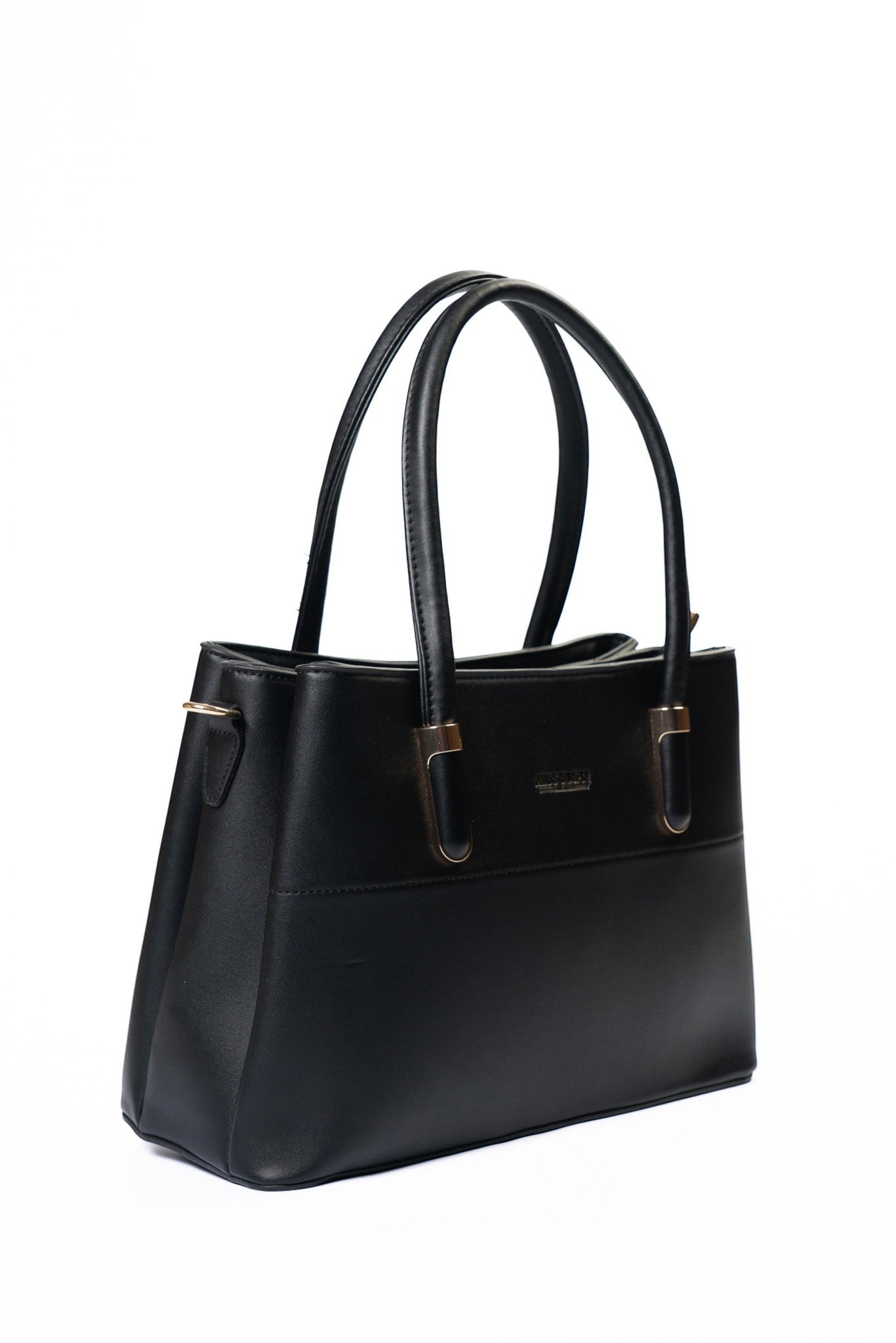 Black Medium Handbag